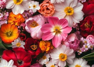 Bienvenida primavera: colores que florecen con historia