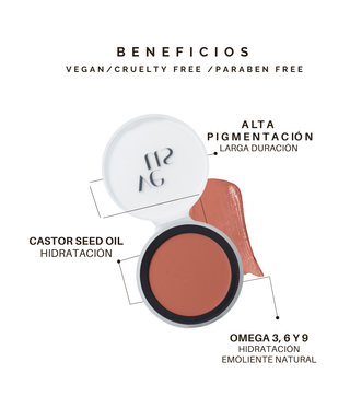 RUBOR EN CREMA "THE CREAM BLUSH"
