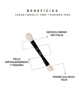 BROCHA DE ROSTRO "THE CONTOUR"