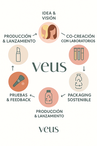 La historia detrás de cómo nacen los productos Veus