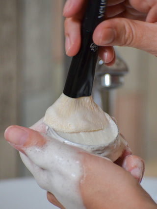"The Pure" brush soap