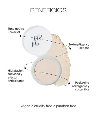 POLVOS MATIFICANTE TRANSLUCIDOS "THE TRANSLUCENT"