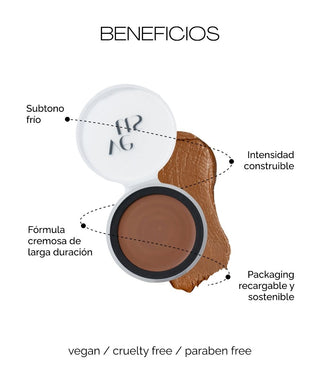 BRONZER EN CREMA "THE CREAM BRONZER"