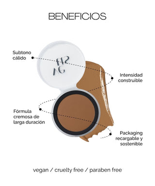 BRONZER EN CREMA "THE CREAM BRONZER"