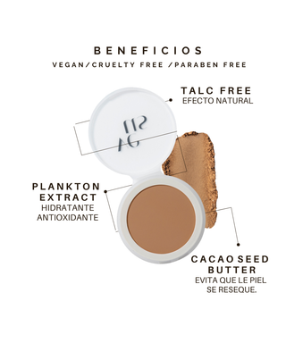 BRONZER EN POLVO "THE BRONZER"