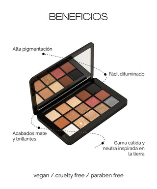 PALETA SOMBRA DE OJOS