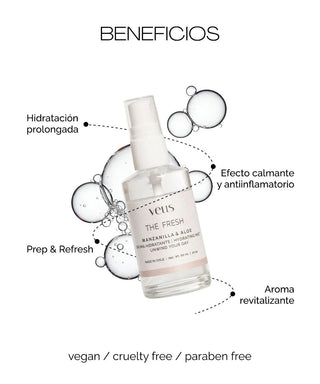 BRUMA HIDRATANTE "THE FRESH"