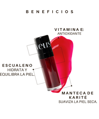 TINTE DE LABIOS Y MEJILLAS "THE TINT"