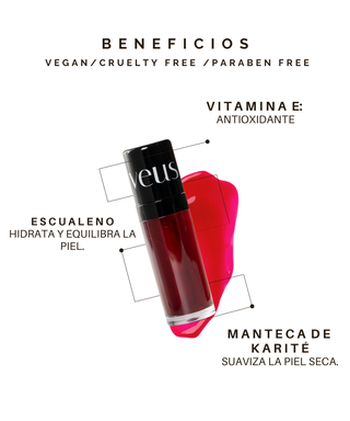 TINTE DE LABIOS Y MEJILLAS "THE TINT"
