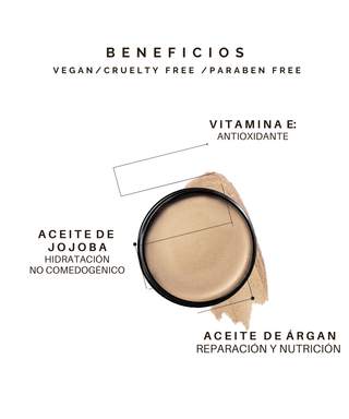 ILUMINADOR DE CUERPO Y ROSTRO "THE BODY GLOW"