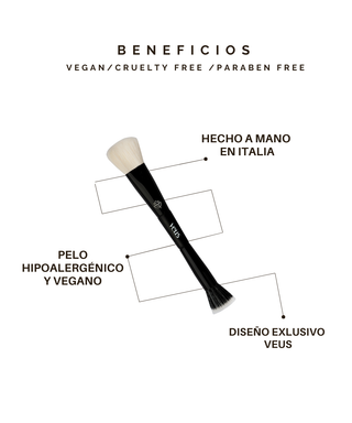 BROCHA DE ROSTRO "THE SHAPER"