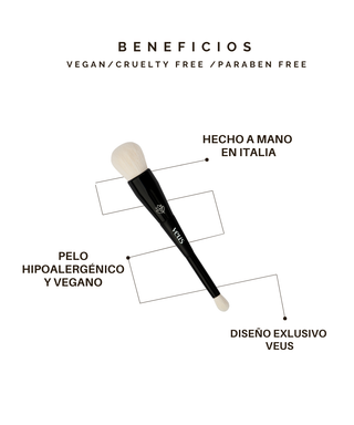 BROCHA DE ROSTRO "THE FACE"