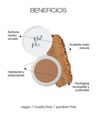 BRONZER EN POLVO "THE BRONZER"