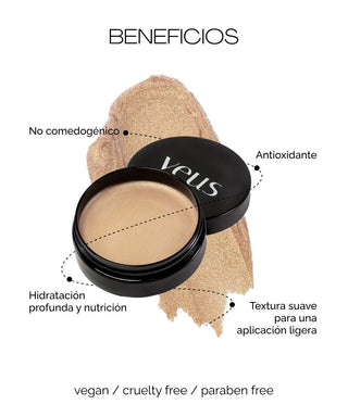 ILUMINADOR DE ROSTRO Y CUERPO "THE BODY GLOW"