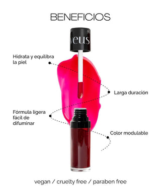 TINTE DE LABIOS Y MEJILLAS "THE TINT"