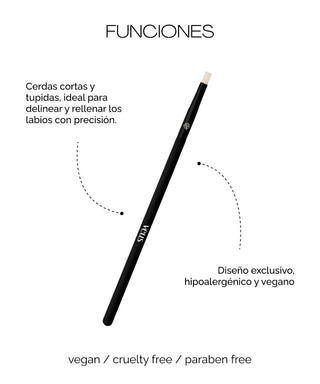 BROCHA DE LABIOS "THE LIPS"