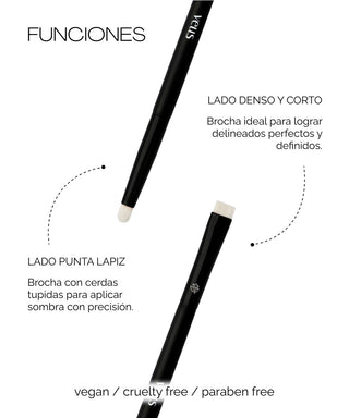 BROCHA DE OJOS "THE DETAILS"